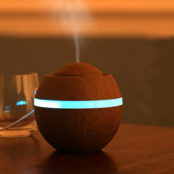 LED Humidifier Incense Holder