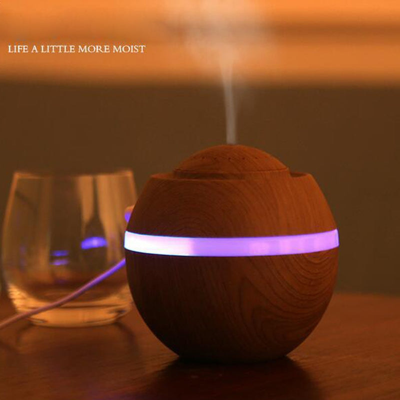 LED Humidifier Incense Holder