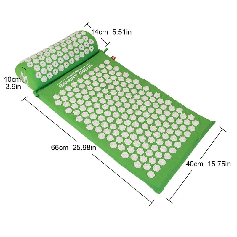 Relief Body Pain Acupressure Mat