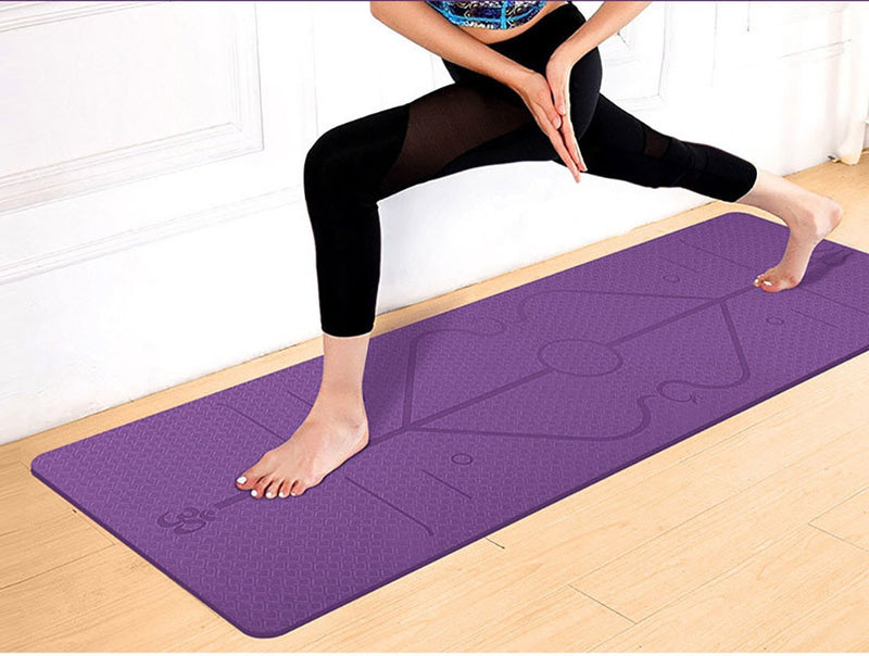 Eco Friendly - Non Slip Yoga Mat